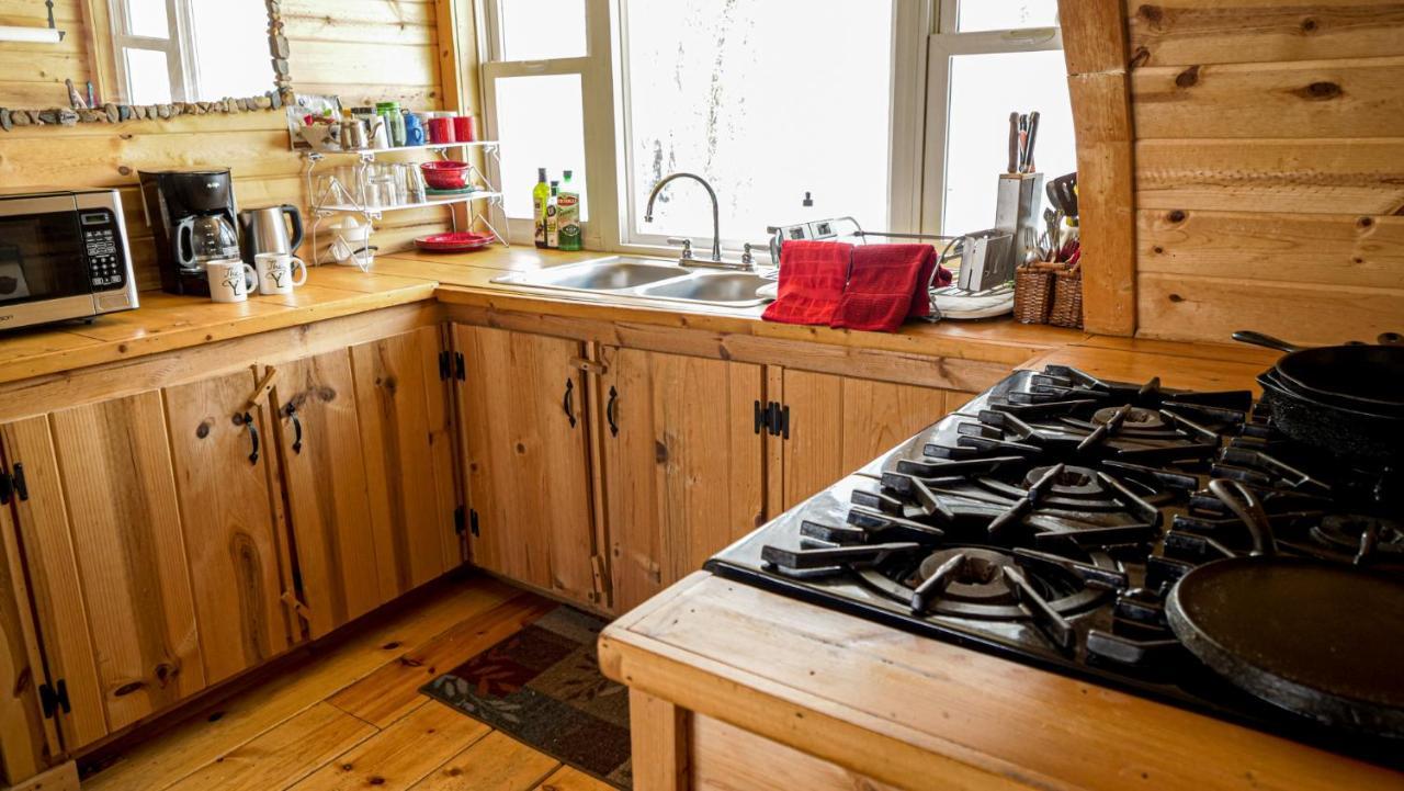 Aubin Sky Lodging At The Yl Ranch Savery Kültér fotó