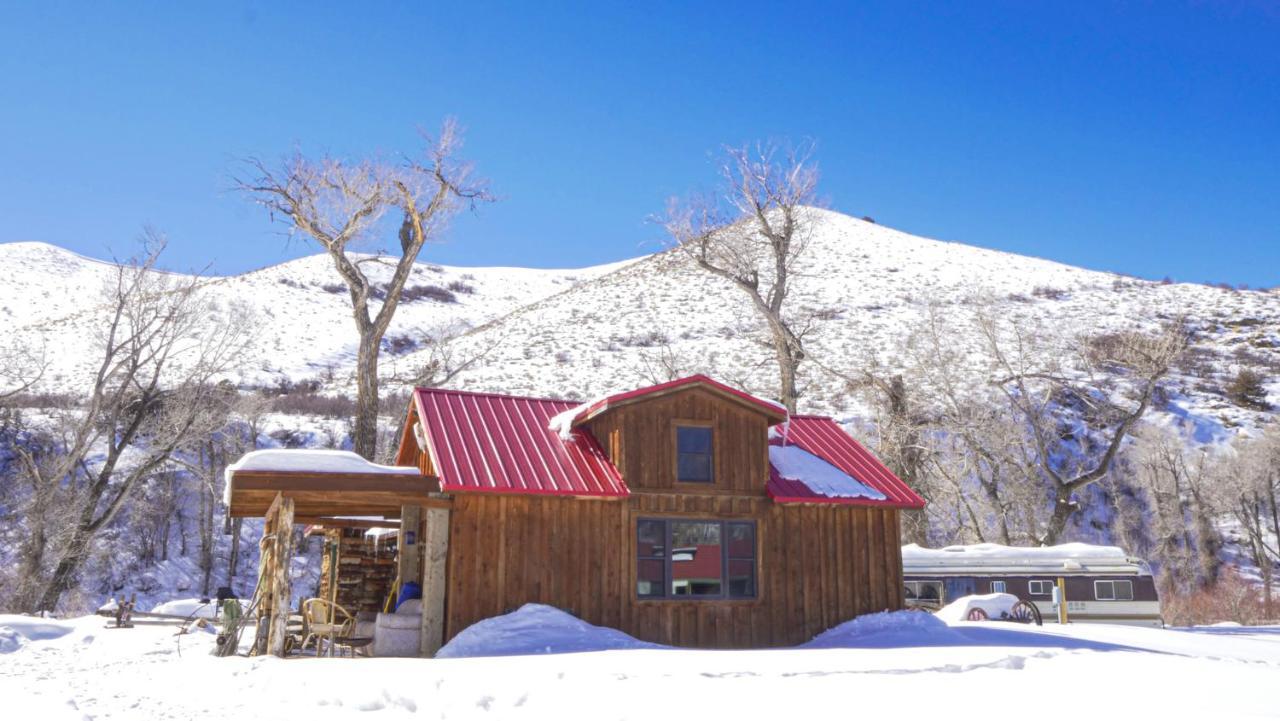 Aubin Sky Lodging At The Yl Ranch Savery Kültér fotó