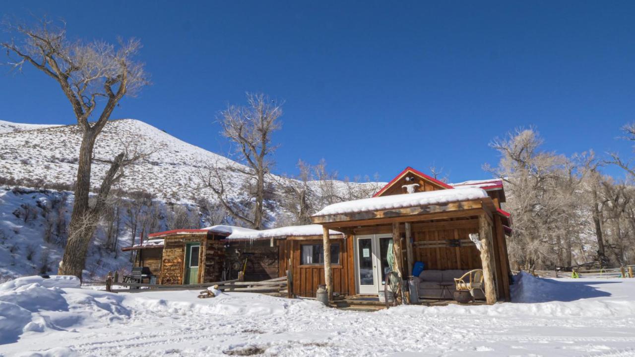 Aubin Sky Lodging At The Yl Ranch Savery Kültér fotó