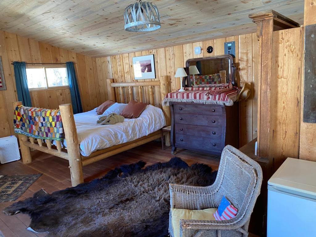 Aubin Sky Lodging At The Yl Ranch Savery Kültér fotó