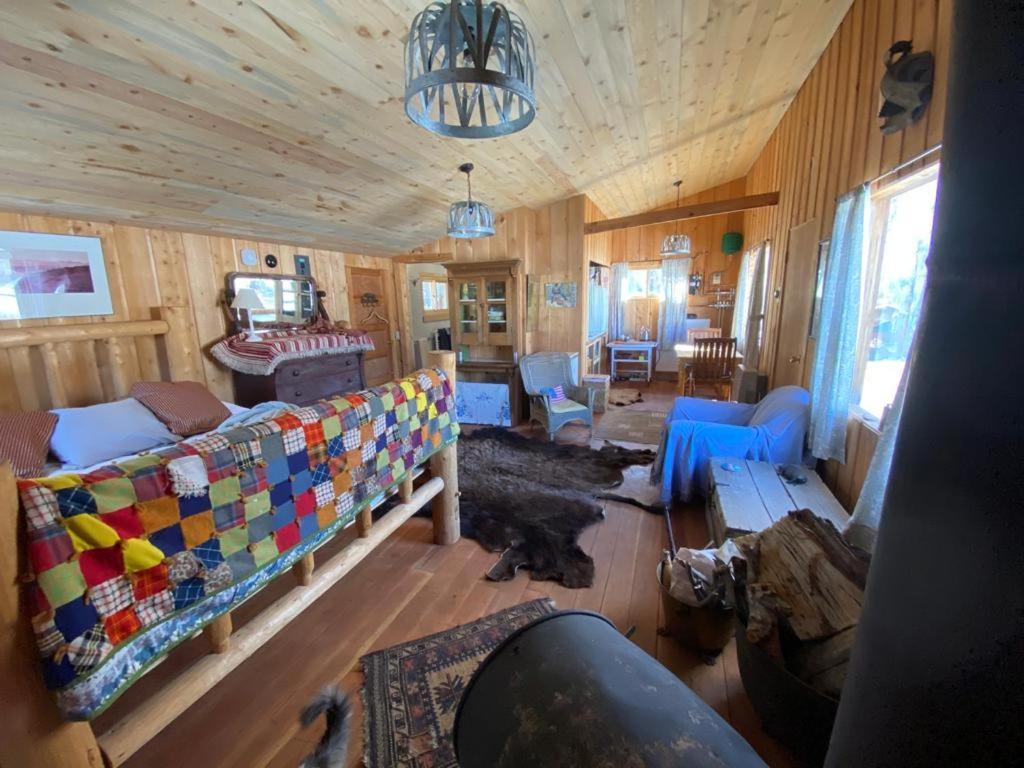 Aubin Sky Lodging At The Yl Ranch Savery Kültér fotó
