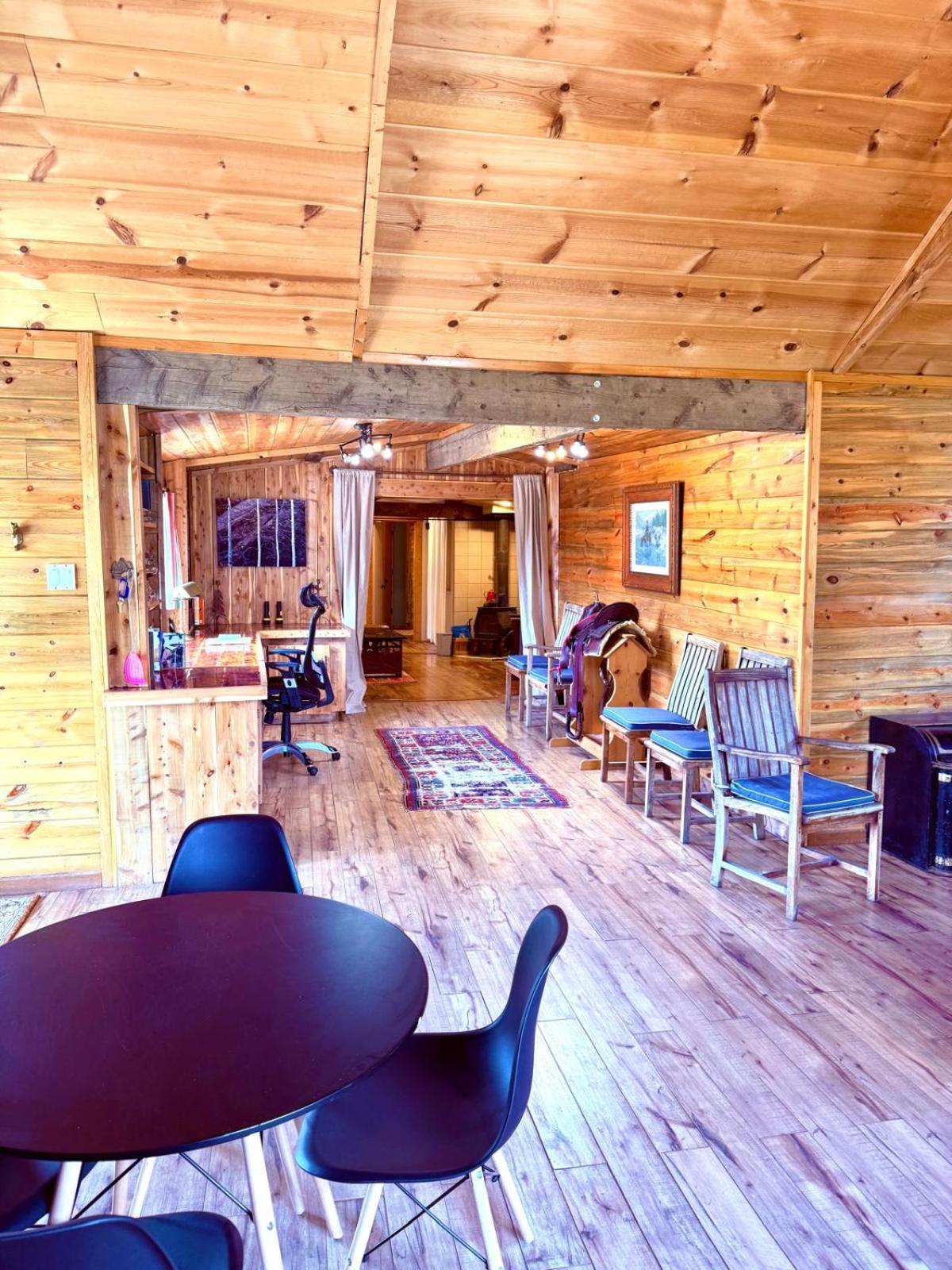 Aubin Sky Lodging At The Yl Ranch Savery Kültér fotó