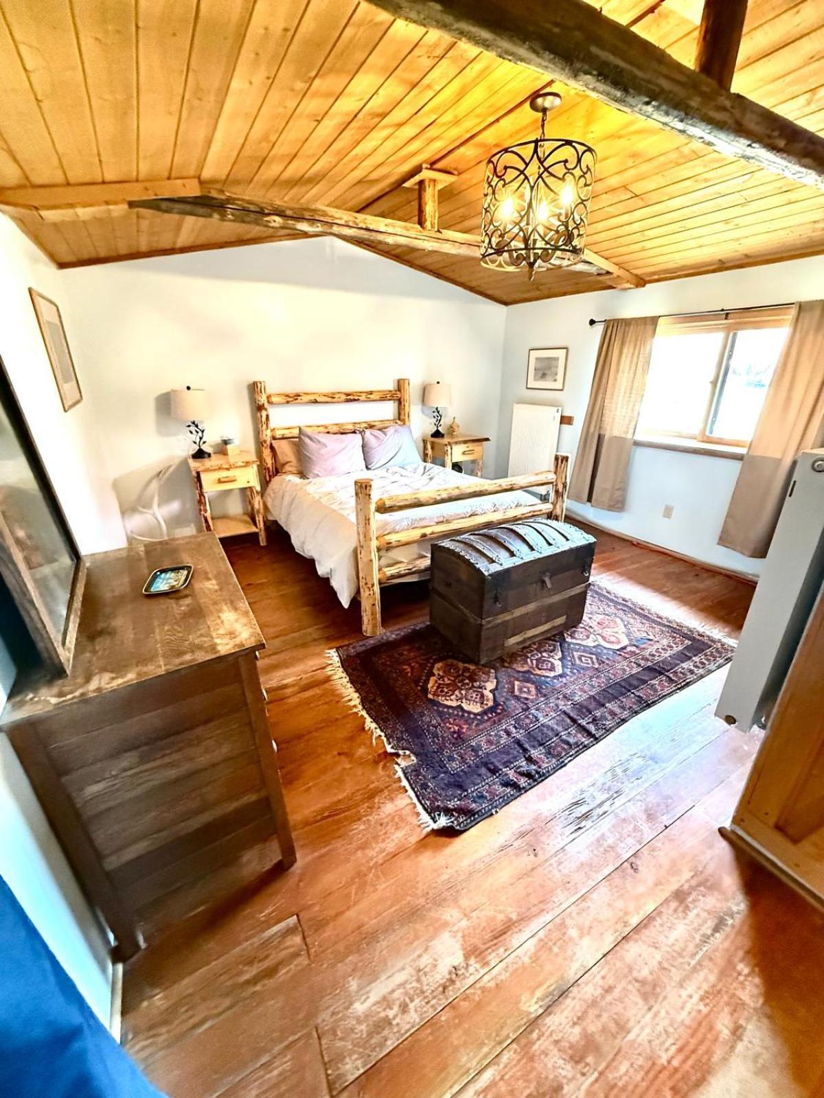 Aubin Sky Lodging At The Yl Ranch Savery Kültér fotó