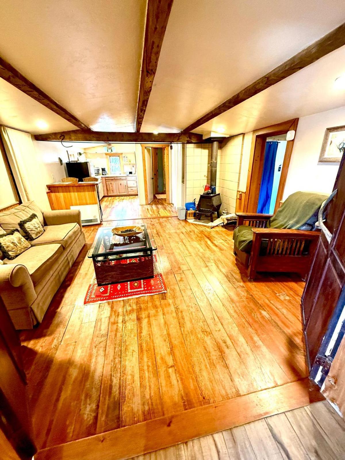 Aubin Sky Lodging At The Yl Ranch Savery Kültér fotó