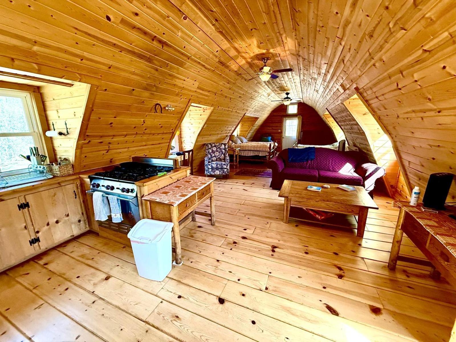 Aubin Sky Lodging At The Yl Ranch Savery Kültér fotó