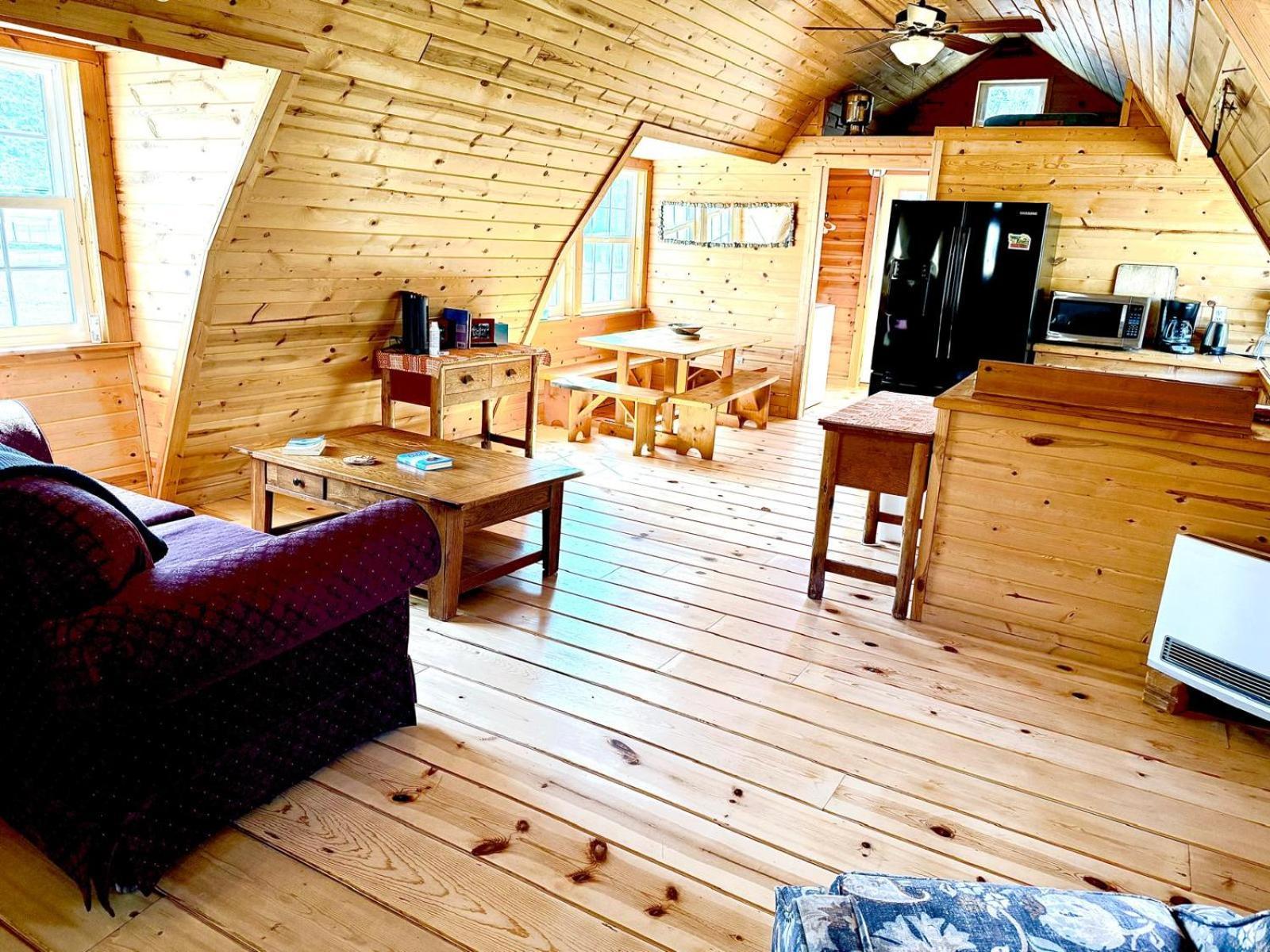 Aubin Sky Lodging At The Yl Ranch Savery Kültér fotó