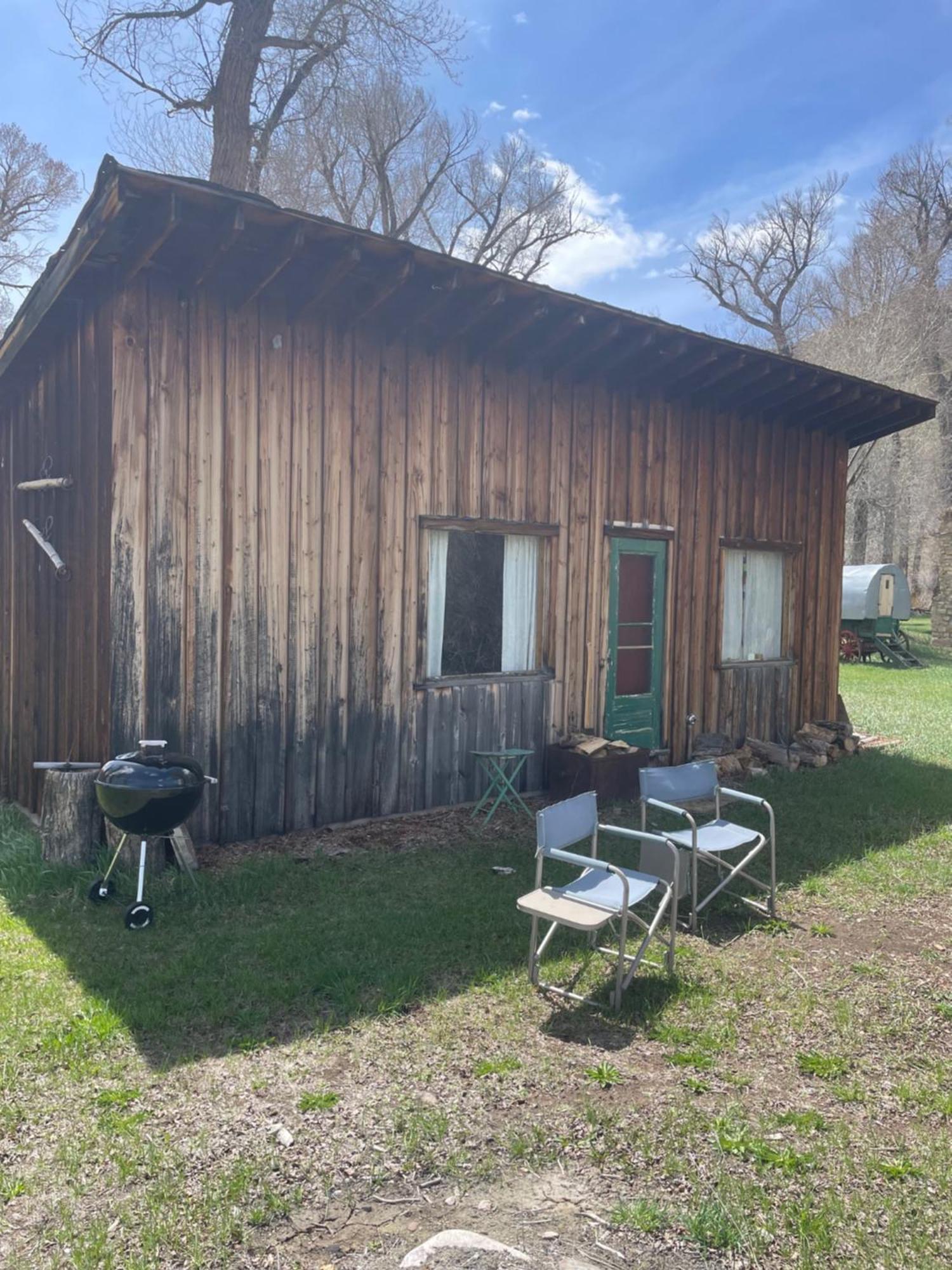 Aubin Sky Lodging At The Yl Ranch Savery Kültér fotó