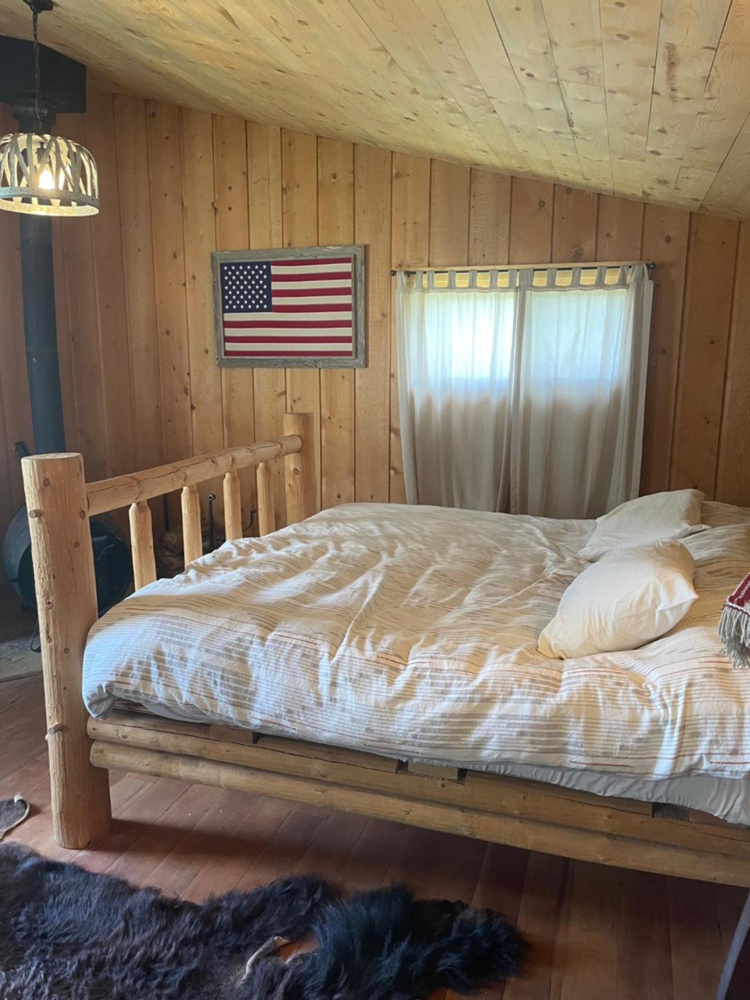 Aubin Sky Lodging At The Yl Ranch Savery Kültér fotó