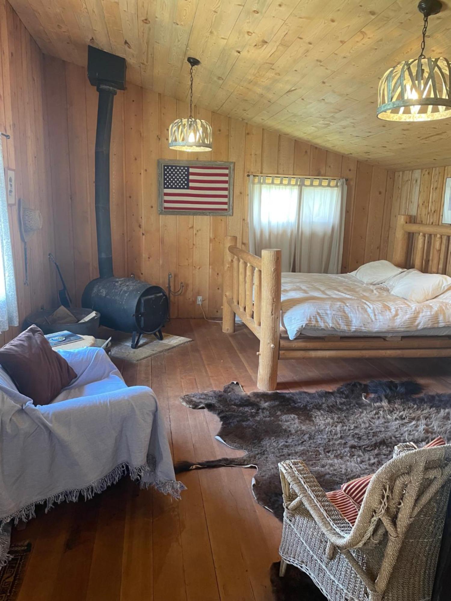 Aubin Sky Lodging At The Yl Ranch Savery Kültér fotó