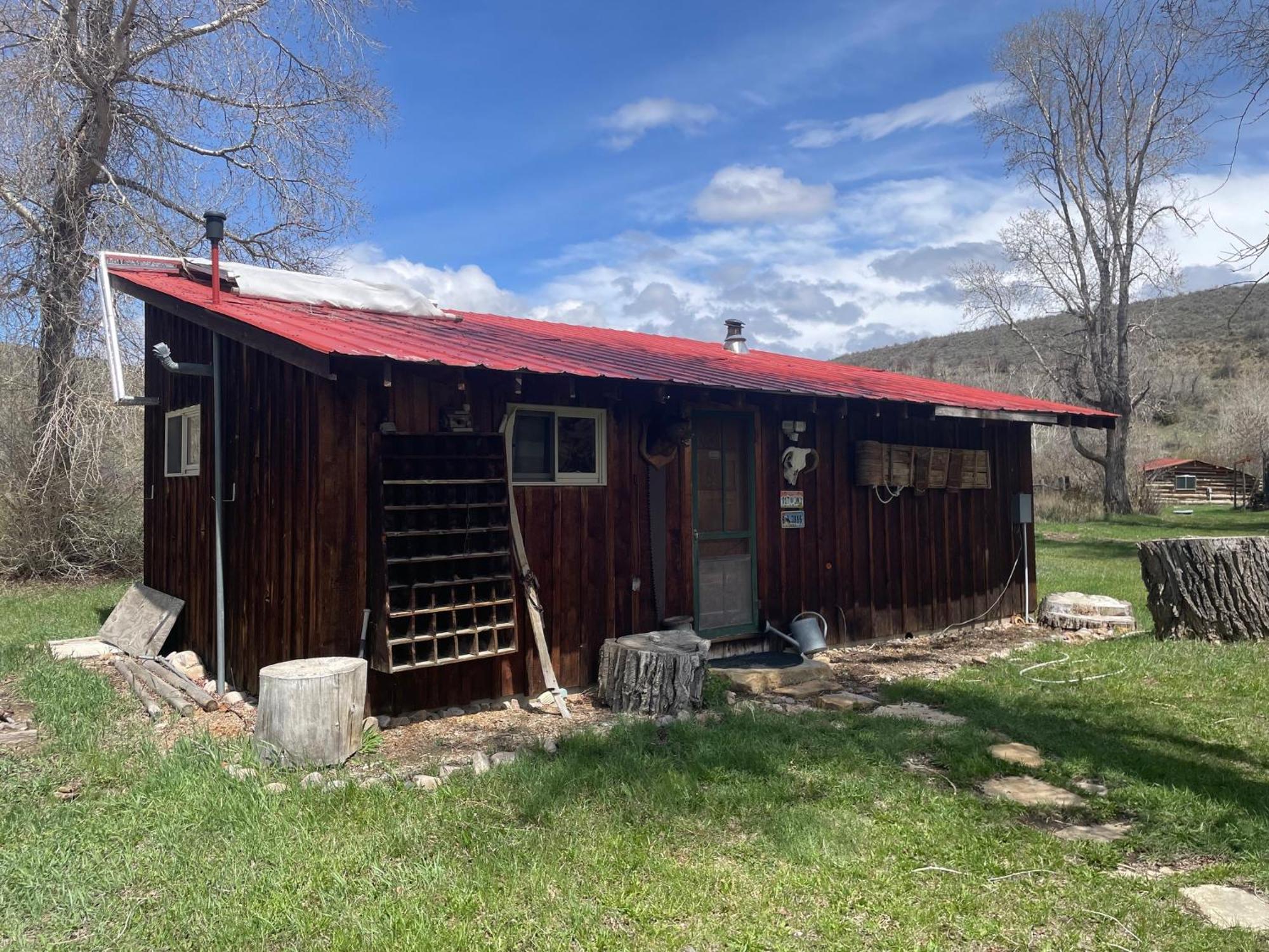 Aubin Sky Lodging At The Yl Ranch Savery Kültér fotó